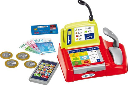 Ecoiffier 100% CHEF Toy Cash Register