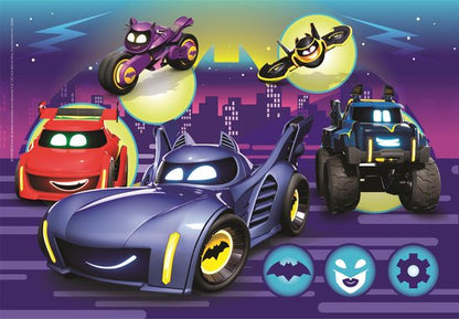 Clementoni Batwheels Puzzle 2x20pcs