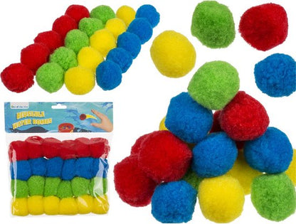 Waterbomb Sponge - Reusable Water Balloons - 24 Pieces