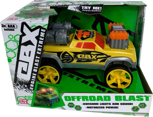 EBX OFFROAD BLUST LIGHT & SOUND
