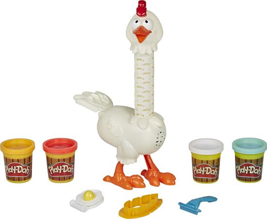 PLAYDOH ANIMAL CREW KUKELE KIP