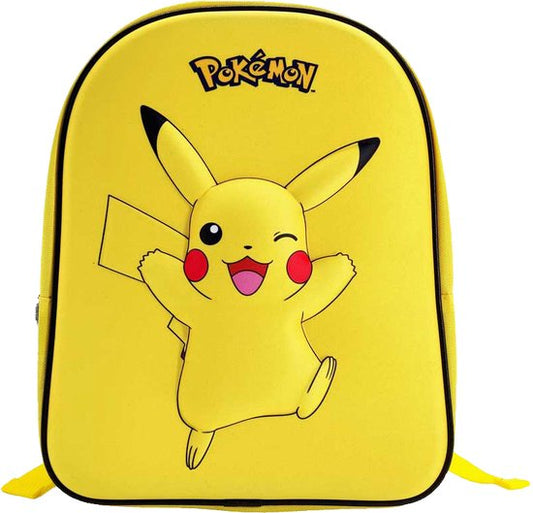 POKEMON BACKPACK 3D 32X26CM