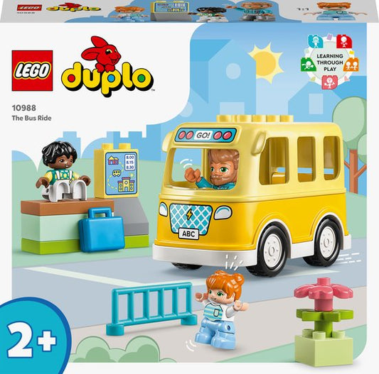 LG DUPLO 10988 THE BUS RIDE