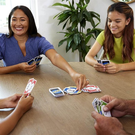 Uno Dos Kaartspel Mattel