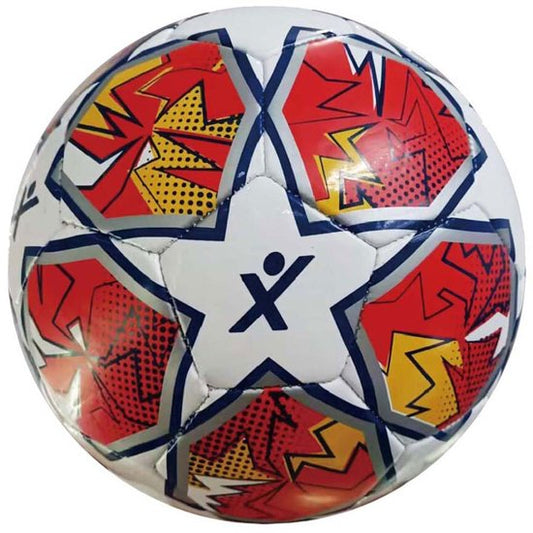 SportX football Champion Red Yellow 330-350gr 21cm