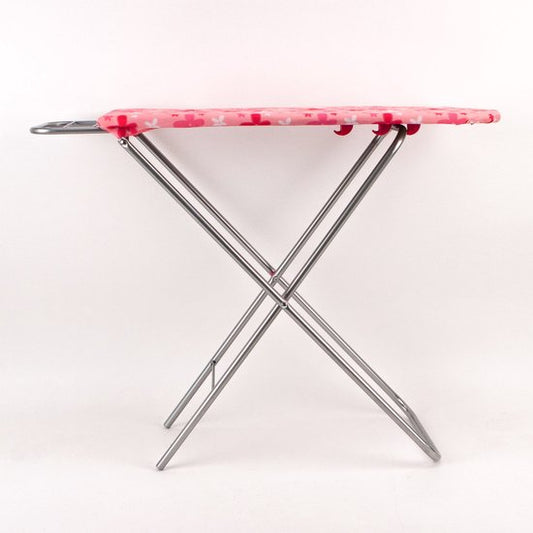 Toy ironing board - 71x60 cm - Silver/Pink