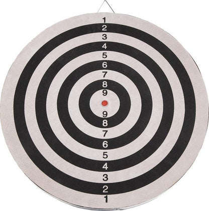 SportX Dartbord Flocked met 6
