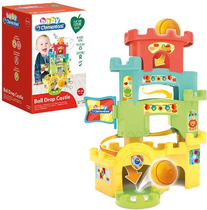 Clementoni Baby Ball Drop Castle