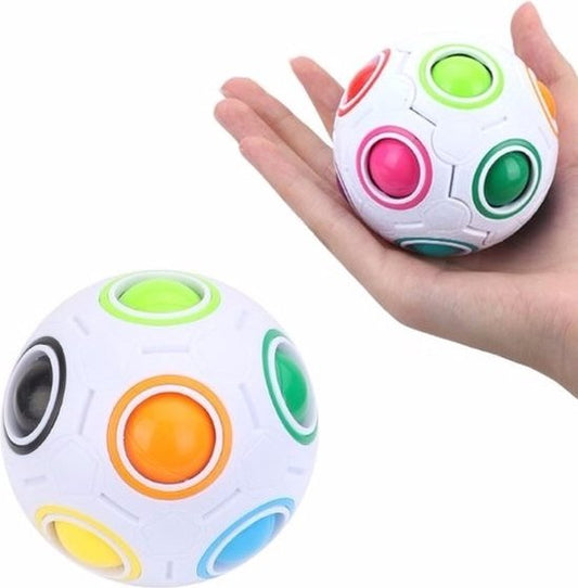MAGIC PUZZLE RAINBOW BALL