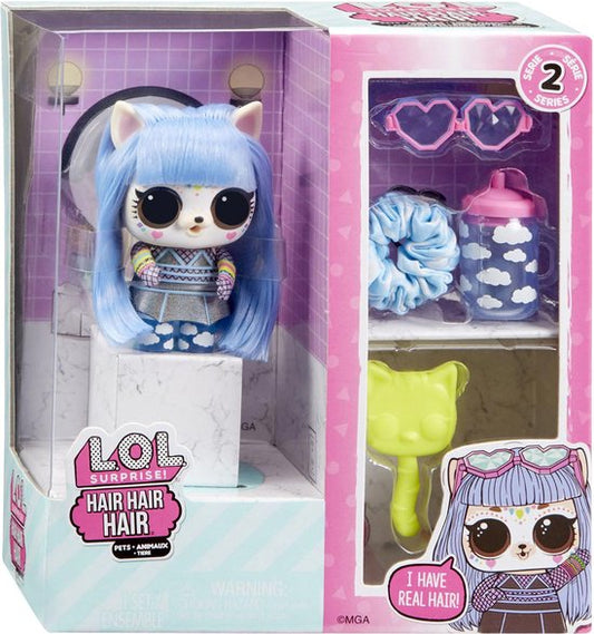 LOL SURPRISE HAIR PETS
