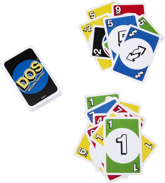 Uno Dos Kaartspel Mattel