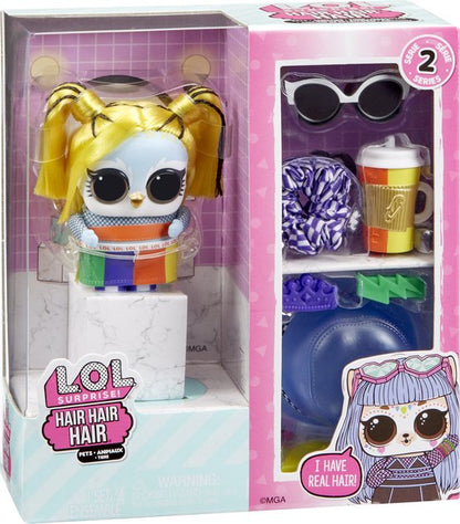 LOL SURPRISE HAIR PETS