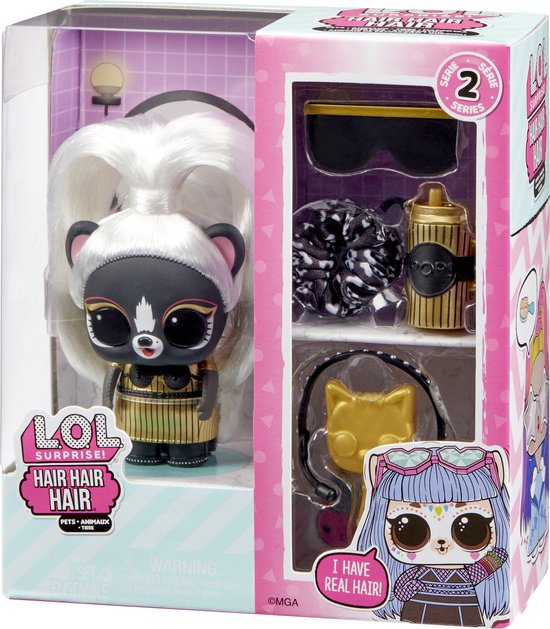 LOL SURPRISE HAIR PETS