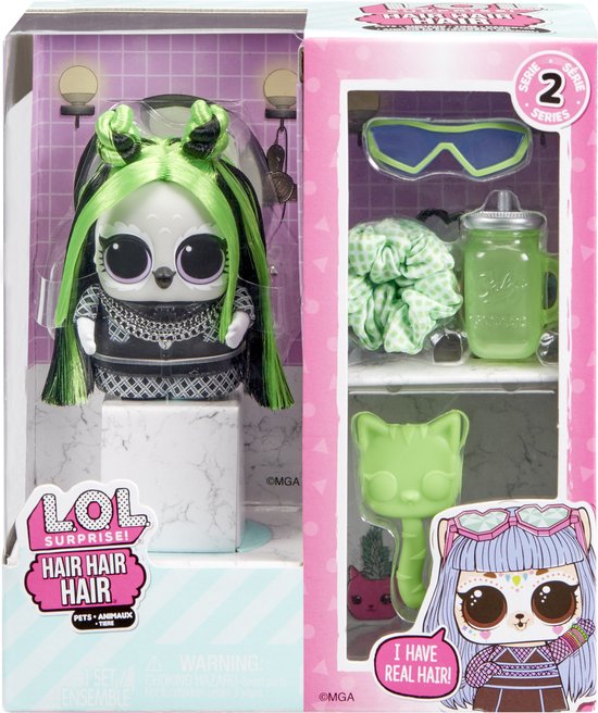 LOL SURPRISE HAIR PETS