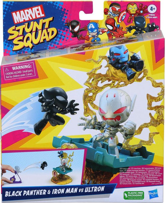 MARVEL STUNT SQUAD ASST.