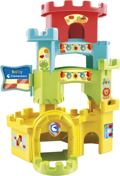 Clementoni Baby Ball Drop Castle