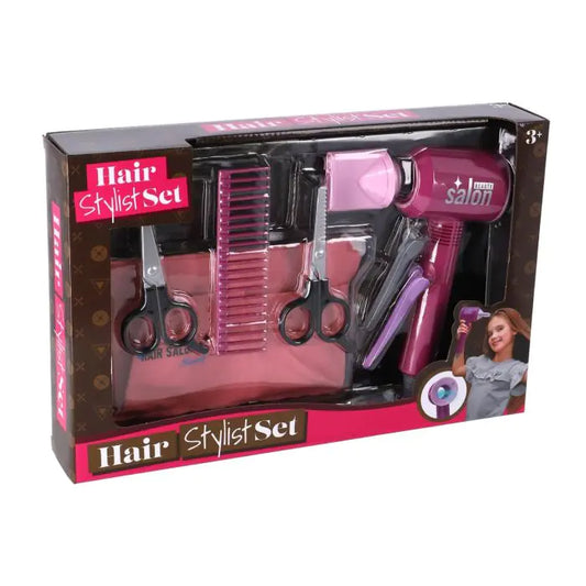 Hairdressing set beauty salon