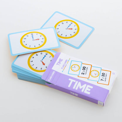 BAZIC Flash Cards Time