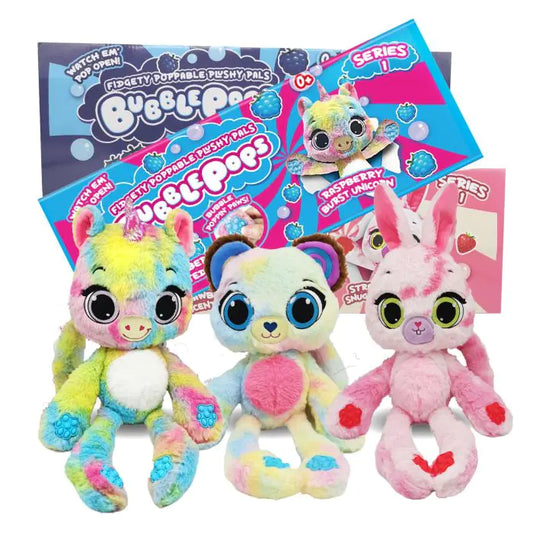 Bubble pops assorted