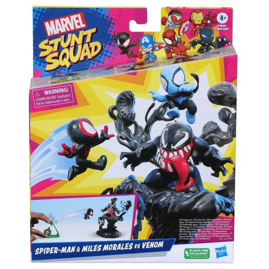 MARVEL STUNT SQUAD SET VENOM