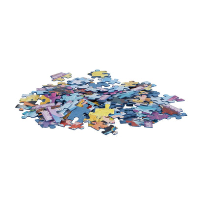 Disney Princess 4-in-1 Puzzle 100 pieces