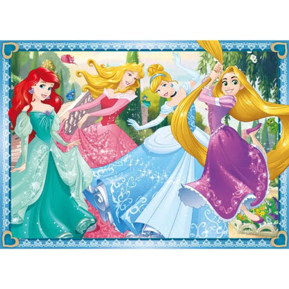 Disney Princess 4-in-1 Puzzle 100 pieces