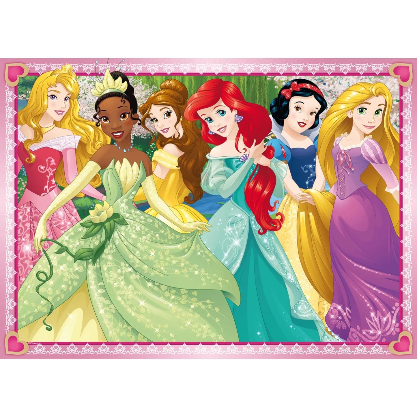 Disney Princess 4-in-1 Puzzle 100 pieces