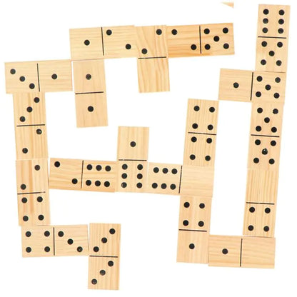 Alert Outdoor Game Domino XL Wood 7.5 x 15 cm 7.5x15cm