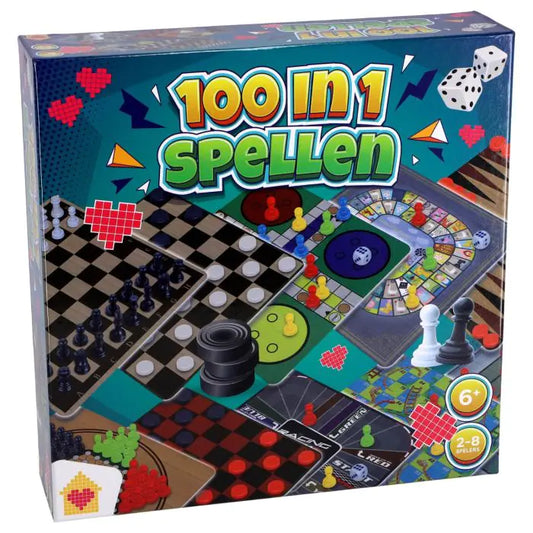 Spel 100 in 1