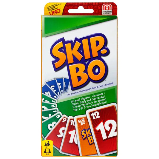 KAARTSPEL SKIP-BO