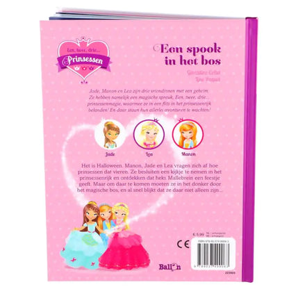 Prinsessen Een Spook In Het Bos - Kinderboek