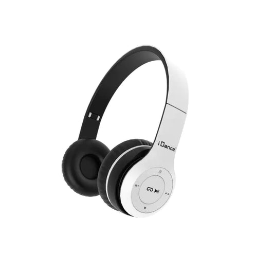 IDANCE HEADSET WIRELESS WHITE