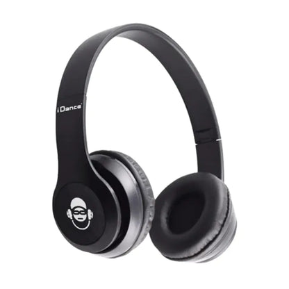 IDANCE HEADPHONES WIRELESS BLACK
