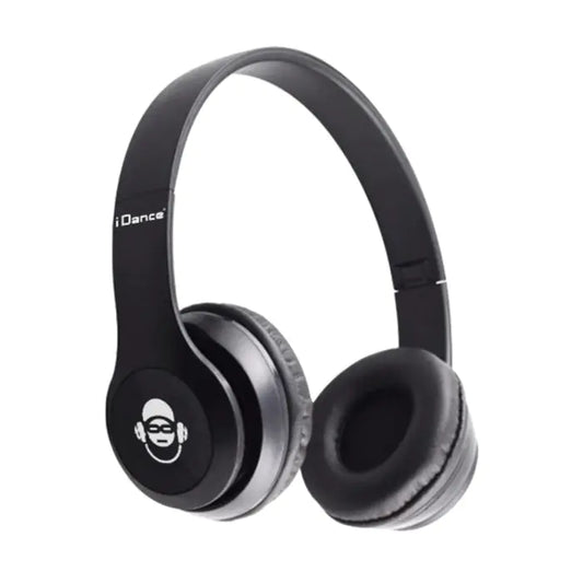 IDANCE HEADPHONES WIRELESS BLACK