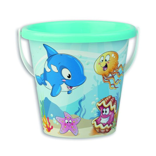 Bucket Fish 17cm assorted