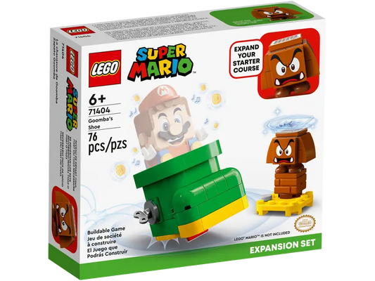 LEGO Mario: Goomba's Shoe 71404