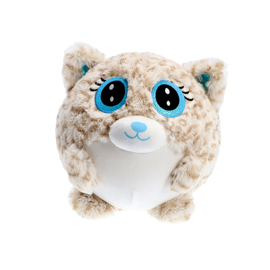 BAL BOUNCE FUR FUN TRENDY 23CM ASSORTED