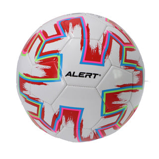 Ball Football Size 5 3 Assorted 380 Gram Alert