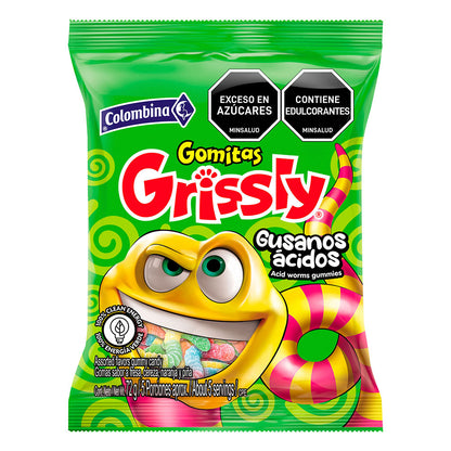 Sour Worm Gummies
