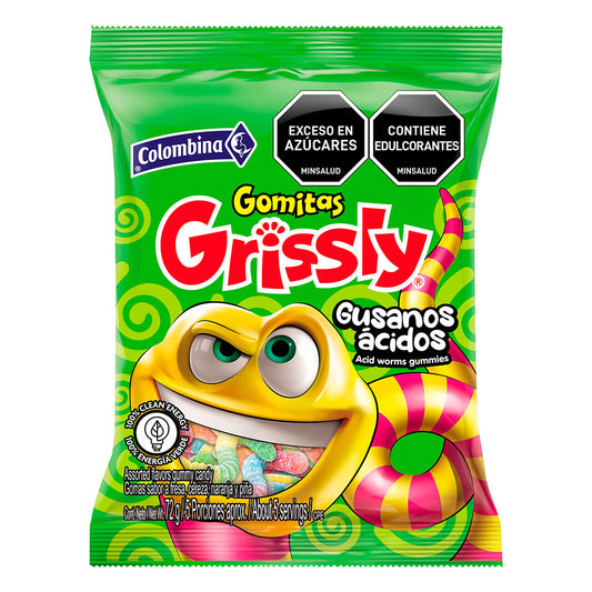 Sour Worm Gummies