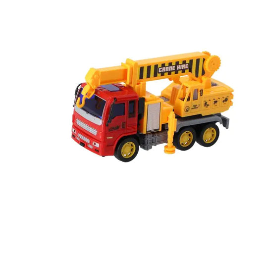 Mobile Crane Truck Construction