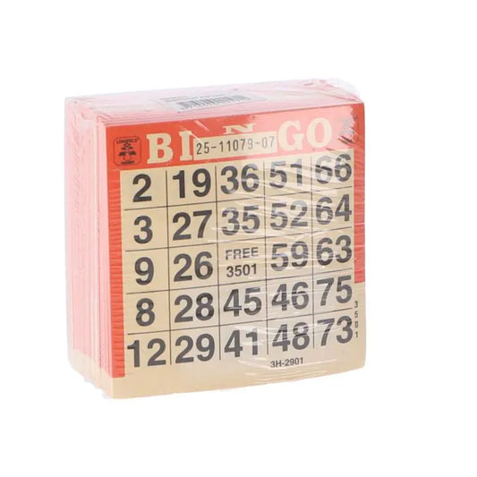 Bingo Cards 500 Pieces