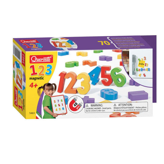 Quercetti number magnets 48 pcs