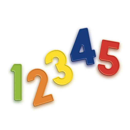 Quercetti number magnets 48 pcs