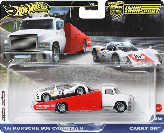 Hot Wheels Premium team transport 2-PACK