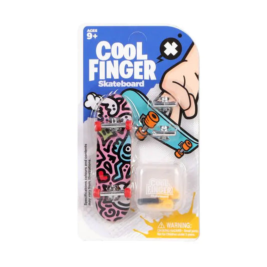 Finger skateboard