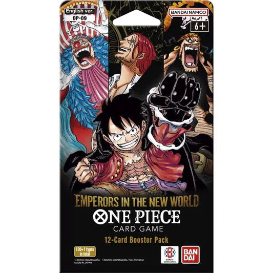 One Piece OP09 Empire of the New World Sleeved Booster
