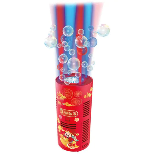 Fireworks bubble machine
