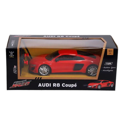 R/C AUDI 1:24 R8 COUPÉ RED