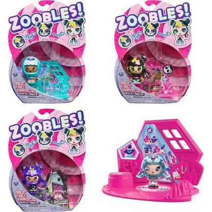 ZOOBLES Z-GIRLZ 1 PACK